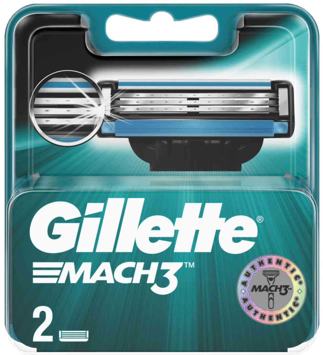 Сменные кассеты для бритвы Gillette