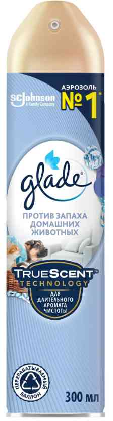 Освежитель воздуха  Glade