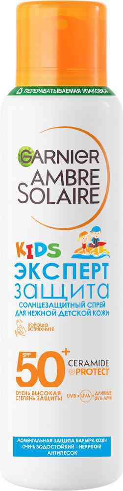 

Спрей для детской кожи солнцезащитный Garnier