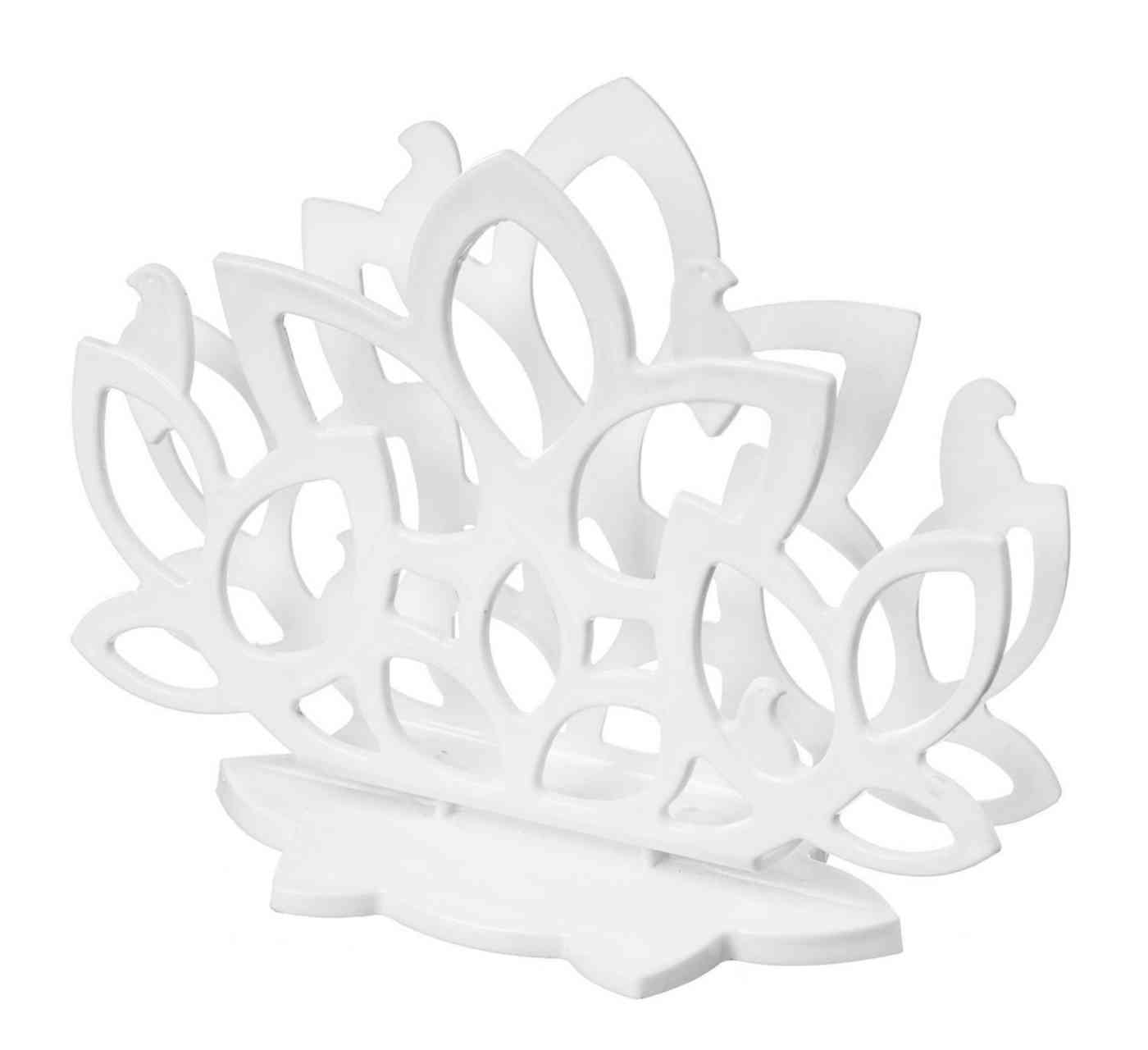 

Салфетница пластиковая Homver Verona, цвет в ассортименте