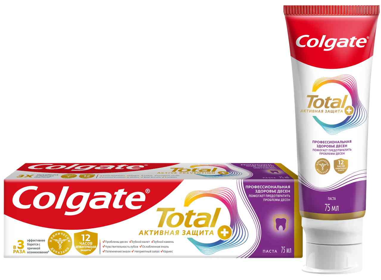 

Зубная паста Colgate