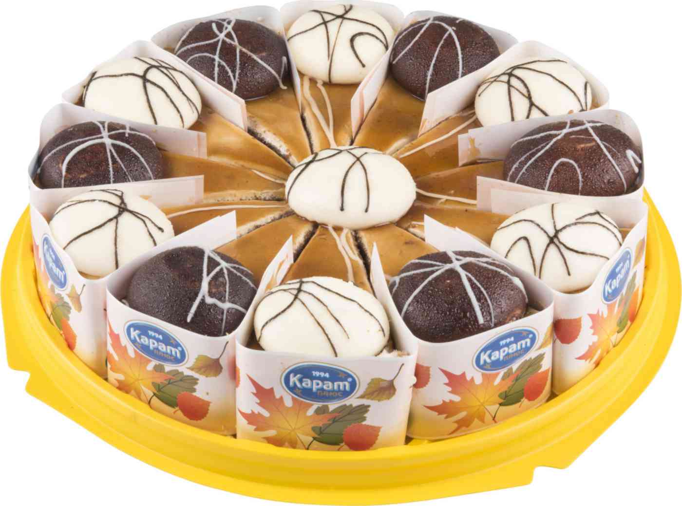 Торт бисквитный Карат плюс Опера