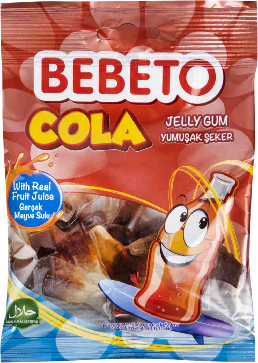 Мармелад жевательный Bebeto