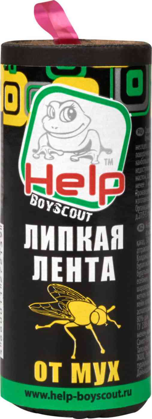 

Липкая лента от мух Help Boyscout