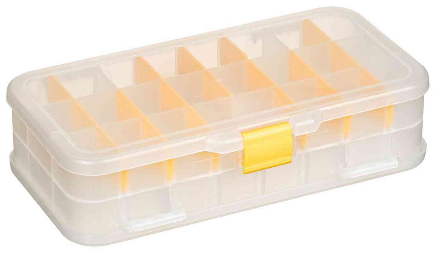 

Органайзер двухсторонний Mars 8,5", цвет: прозрачный