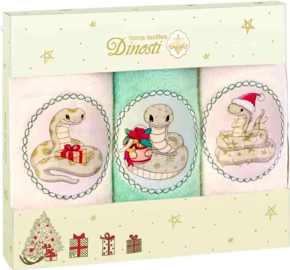 

Набор полотенец из микрофибры Dinosti Home Textiles