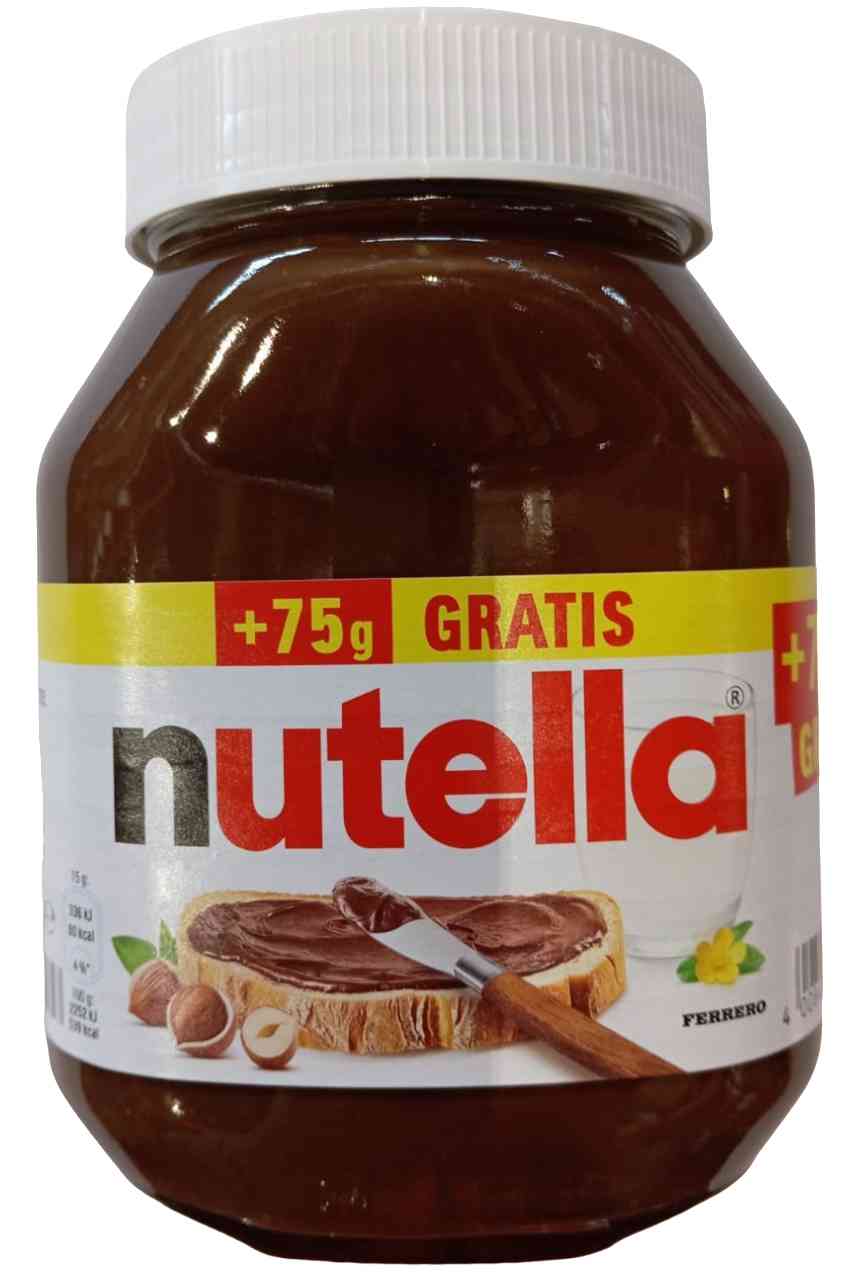 

Паста ореховая Nutella