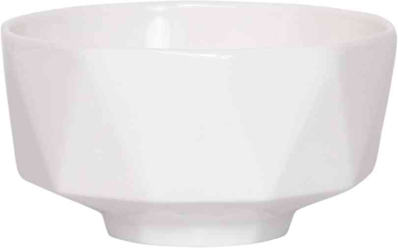 

Пиала фарфоровая Ромб, цвет белый, 11 см