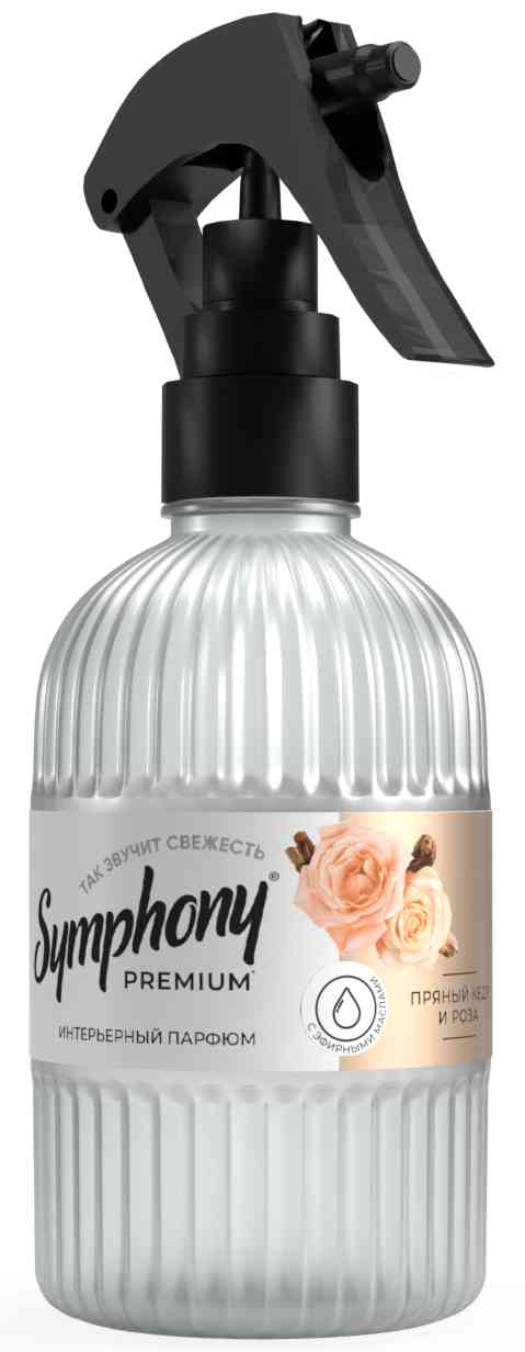 

Интерьерный парфюм Symphony Premium Пряный кедр и роза