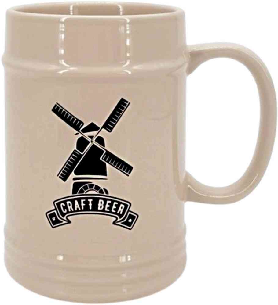 Кружка пивная фарфоровая Royal Rabbit Cup бежевая