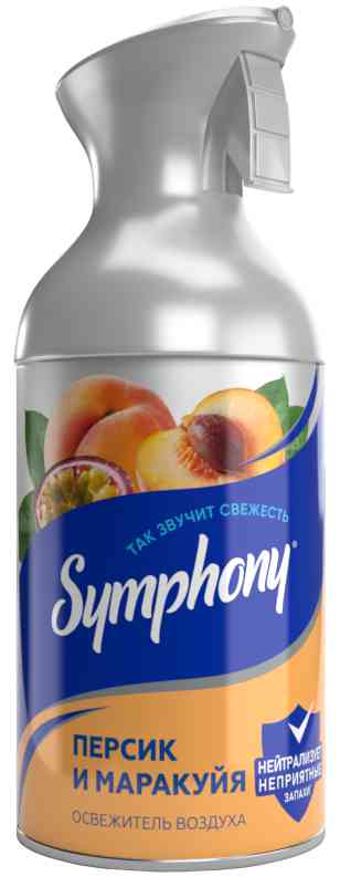 

Освежитель воздуха Symphony Персик и маракуйя