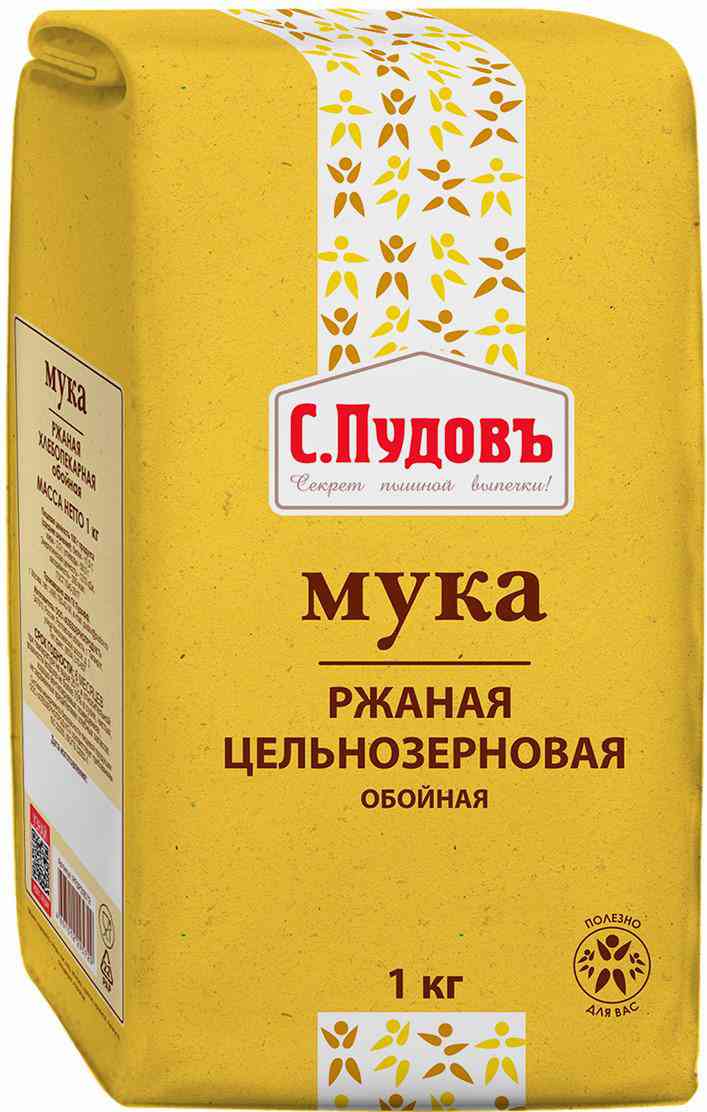 Мука ржаная С Пудовъ 87₽