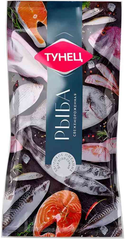 Тунец желтоперый замороженный Шифудо