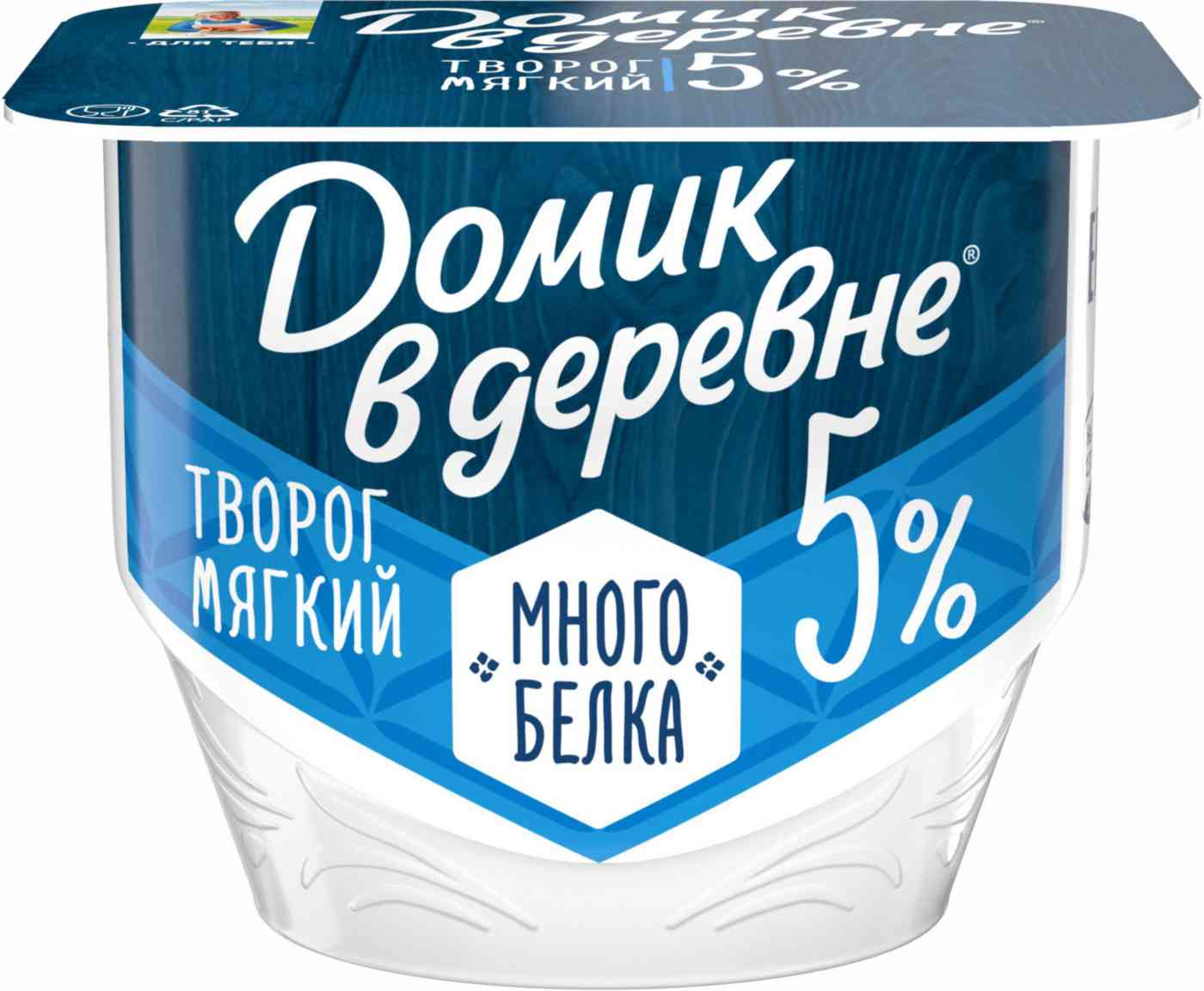 

Творог мягкий Домик в деревне