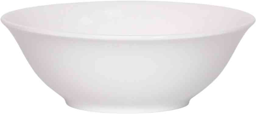 

Салатник фарфоровый цвет белый, 400мл