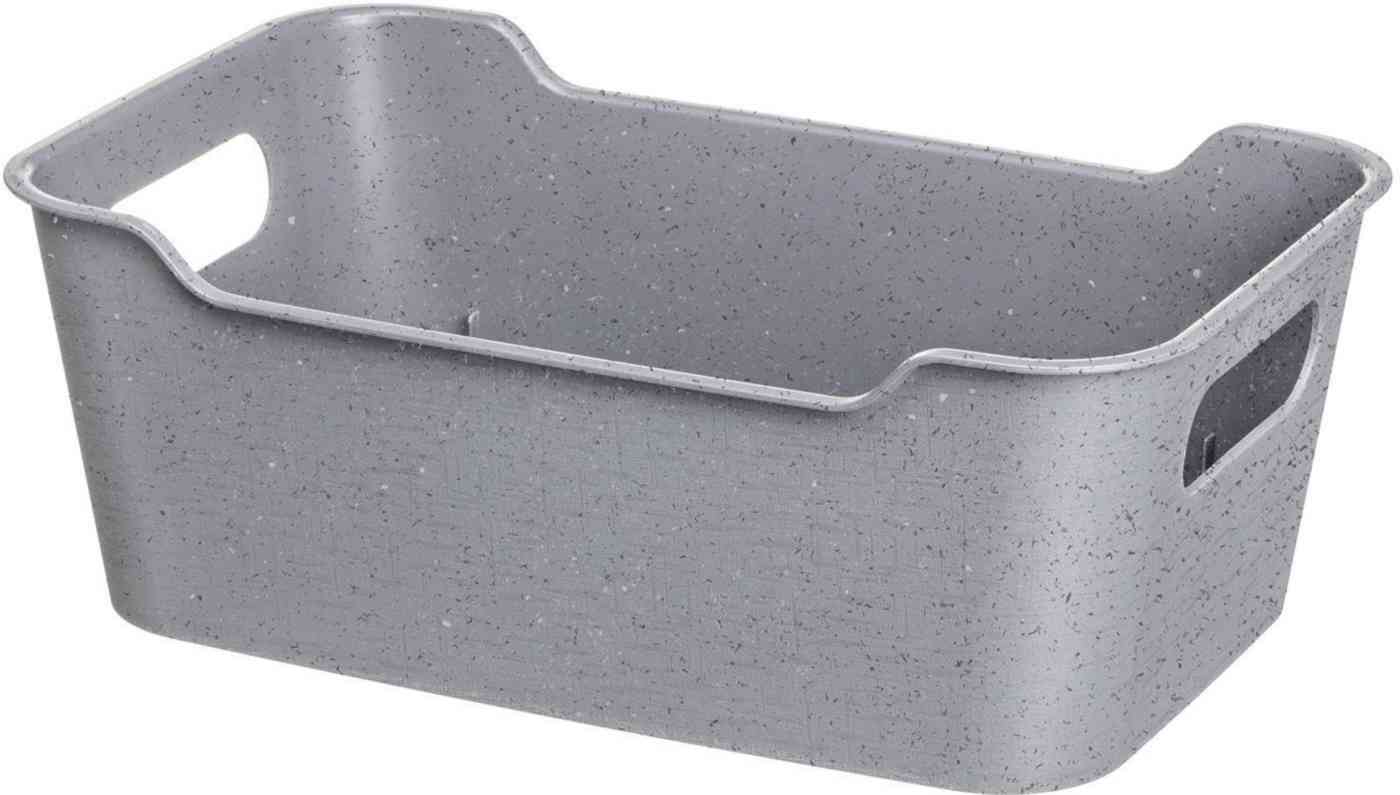 

Корзинка универсальная Mango 4,1л цвет: гранит серый