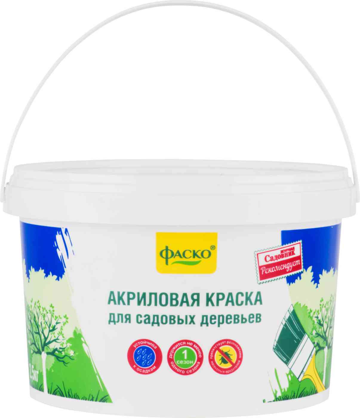 

Краска акриловая Фаско