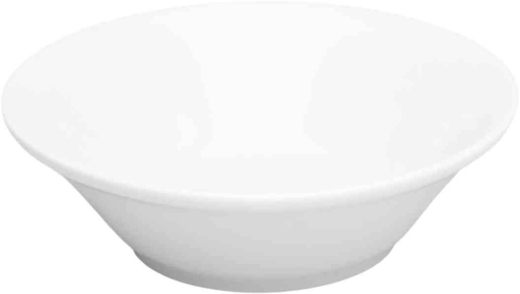 

Салатник фарфоровый белье Идиллия, цвет белый