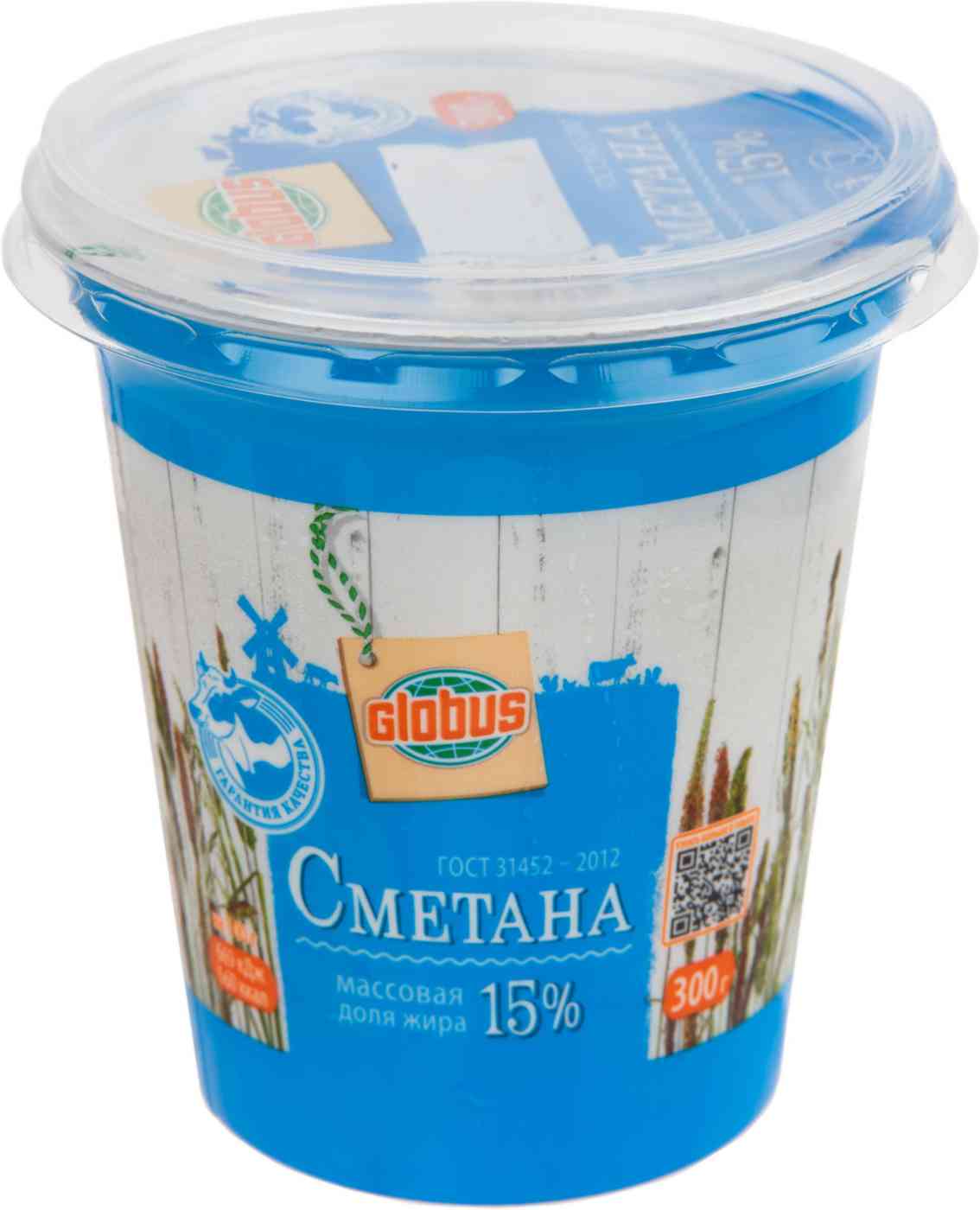 

Сметана Глобус