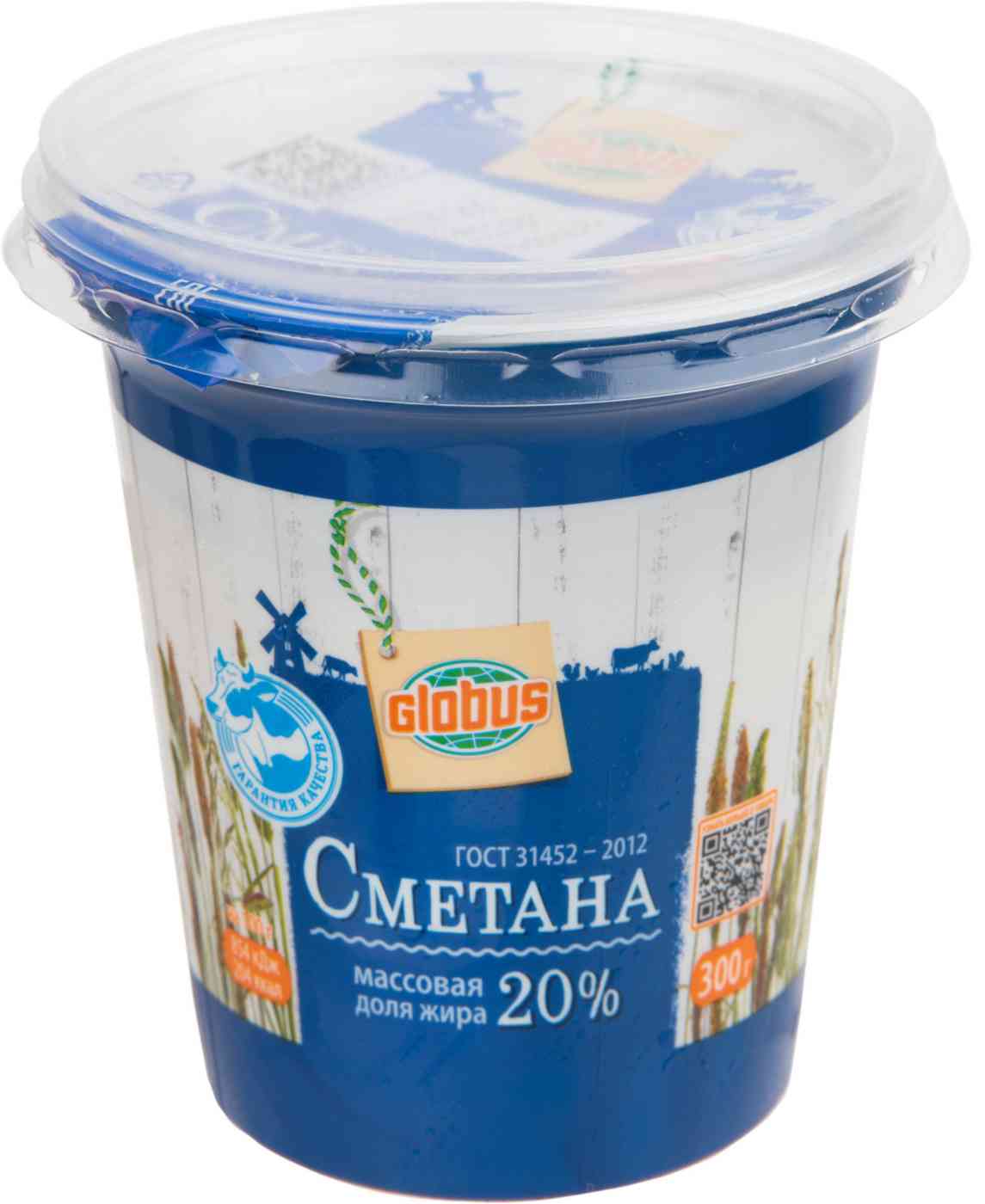 

Сметана Глобус