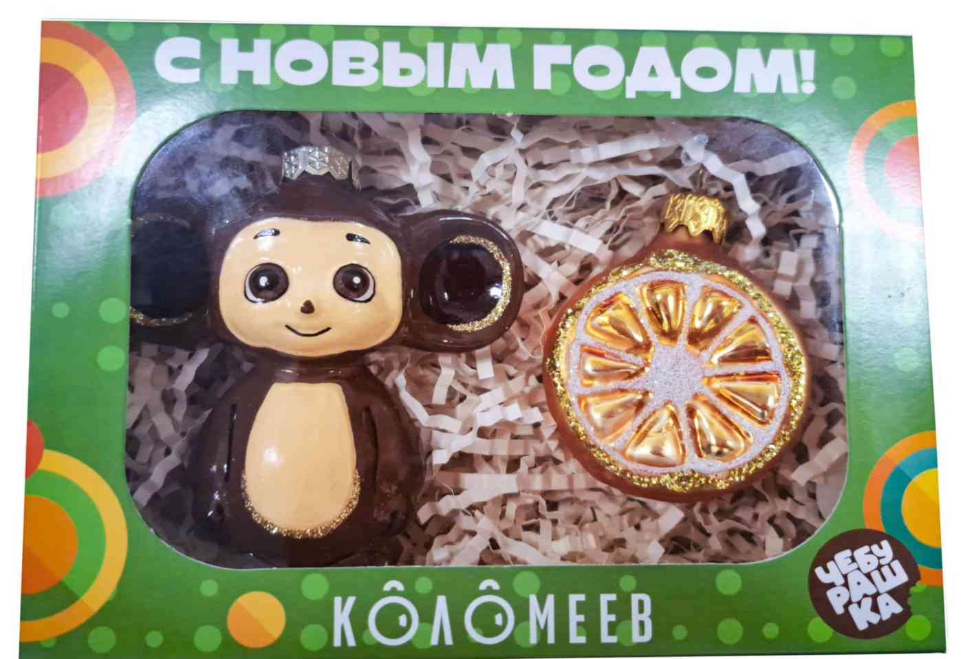 

Набор ёлочных украшений Коломеев