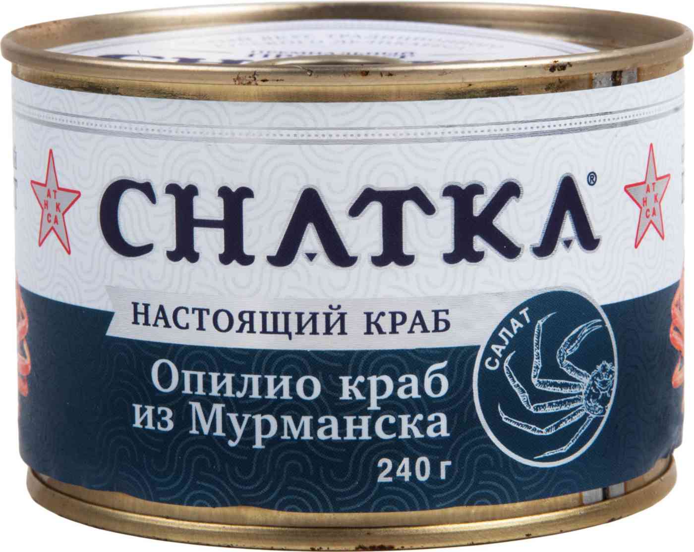 Краб опилио из Мурманска  CHATKA