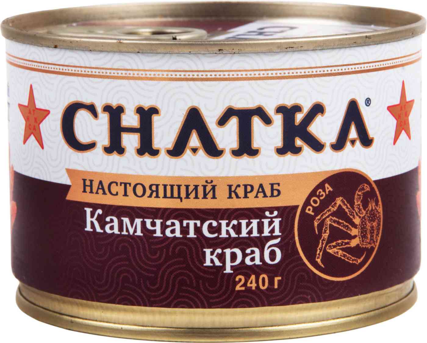 Краб камчатский  CHATKA