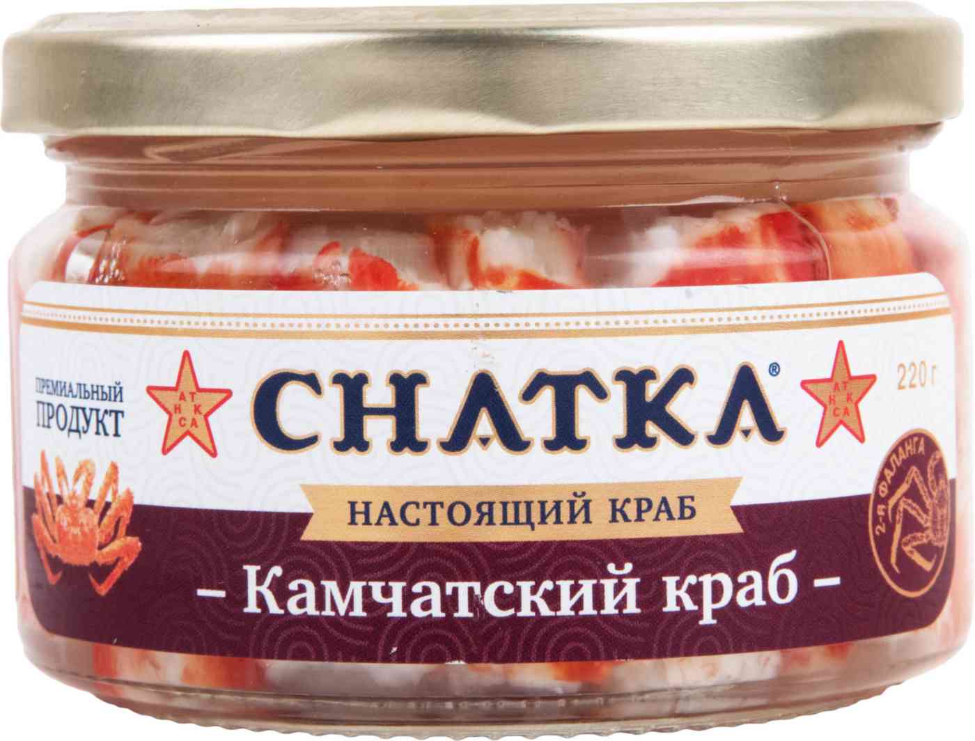 Краб камчатский  CHATKA