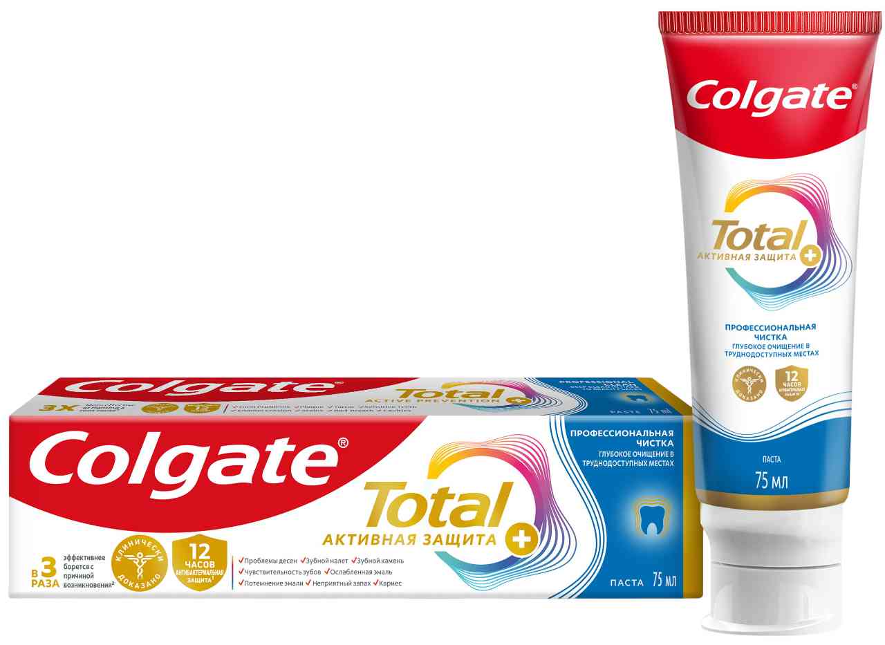 

Зубная паста Colgate