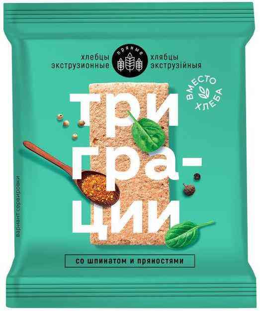 

Хлебцы экструзионные Три Грации