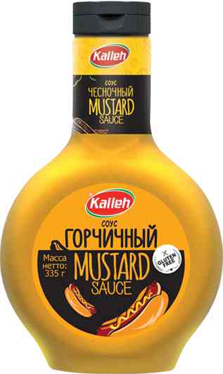 

Соус Kalleh Горчичный