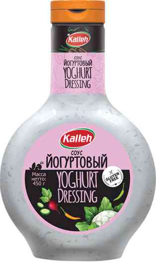 

Соус Kalleh Йогуртовый