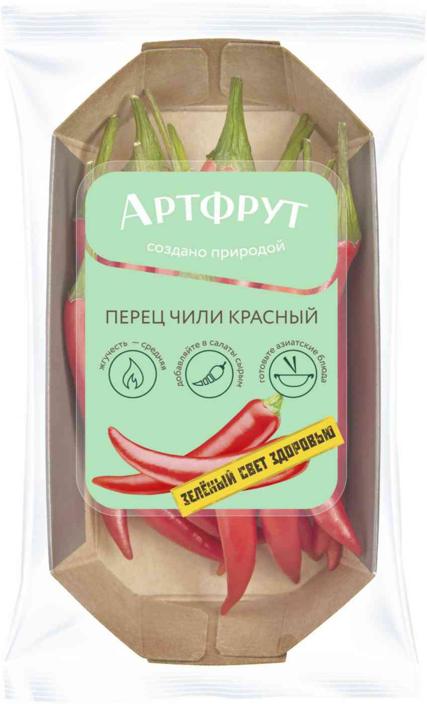 

Перец чили красный Артфрут