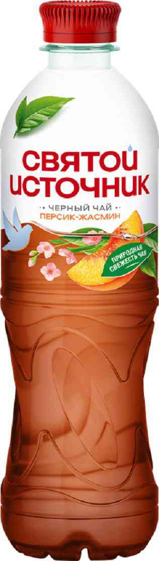 

Холодный чай черный Святой Источник