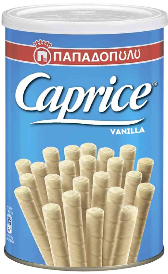 Трубочки вафельные Caprice