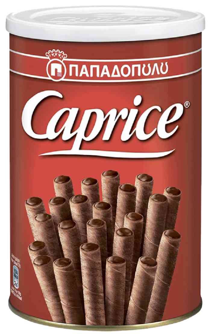 Трубочки вафельные Caprice