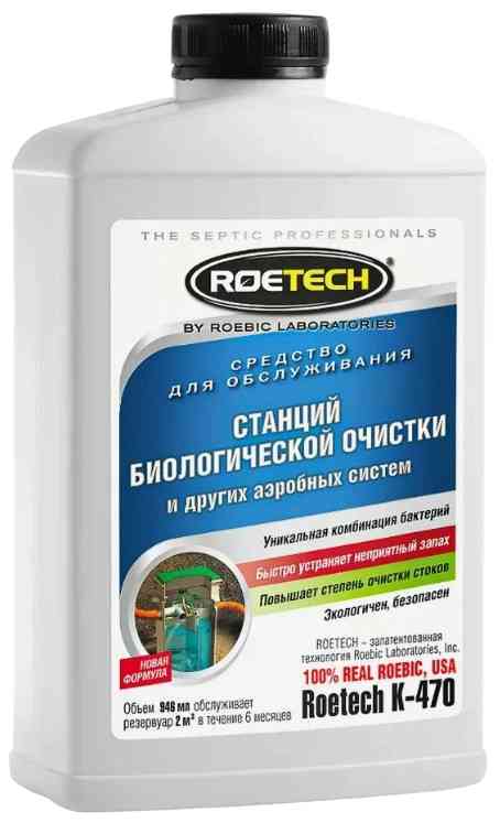 

Средство для септиков Roetech