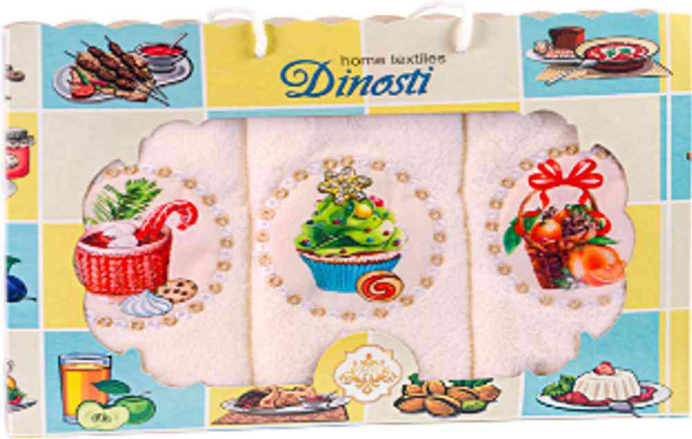 

Набор полотенец из микрофибры Dinosti Home Textiles