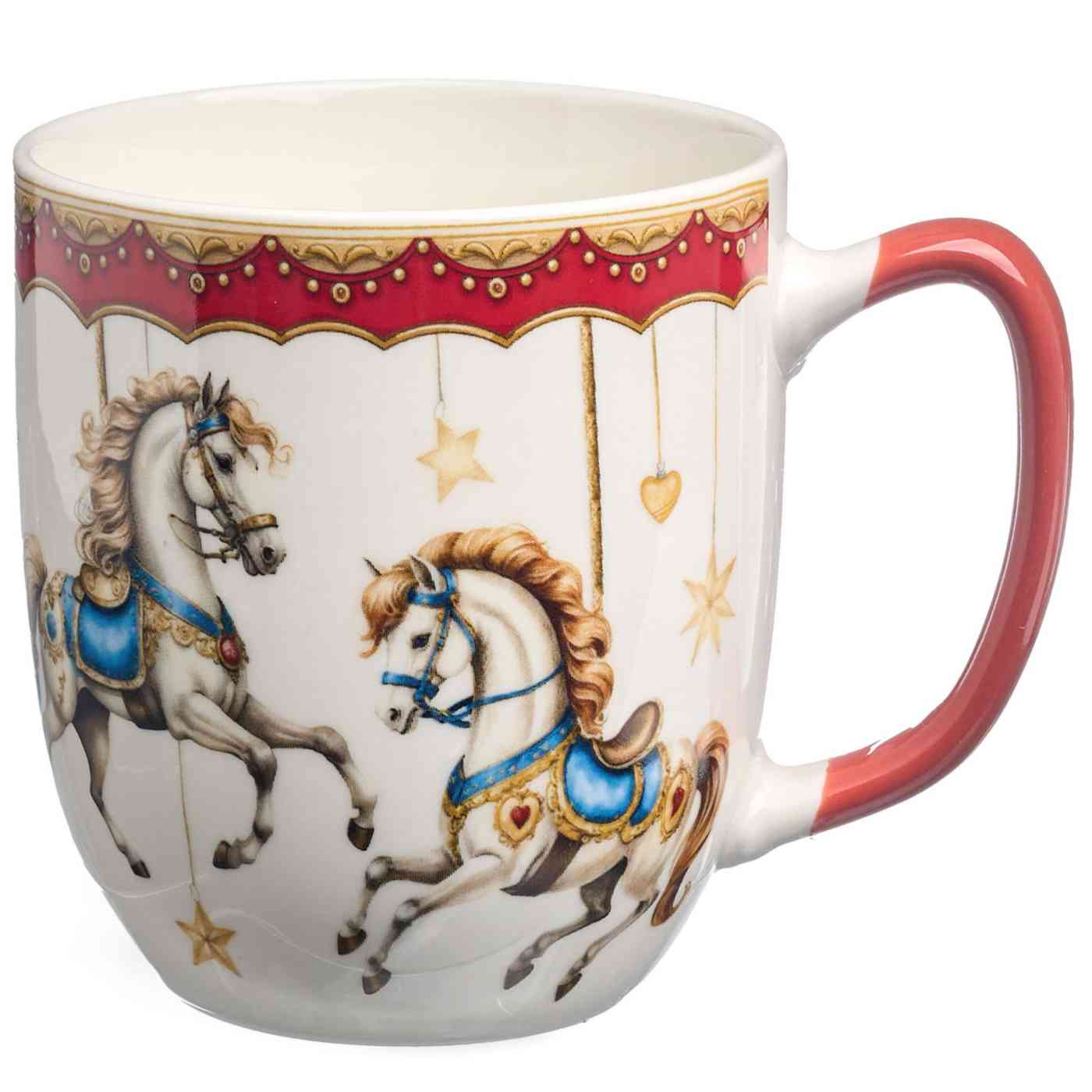 Кружка фарфоровая Карусель 520₽