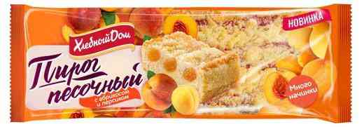 

Пирог песочный Хлебный Дом