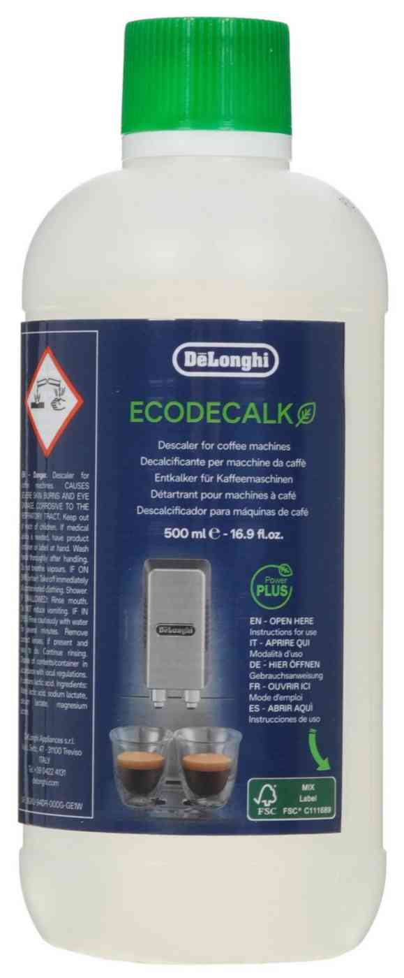 Средство для удаления накипи Delonghi DLSC500 Ecodecalc