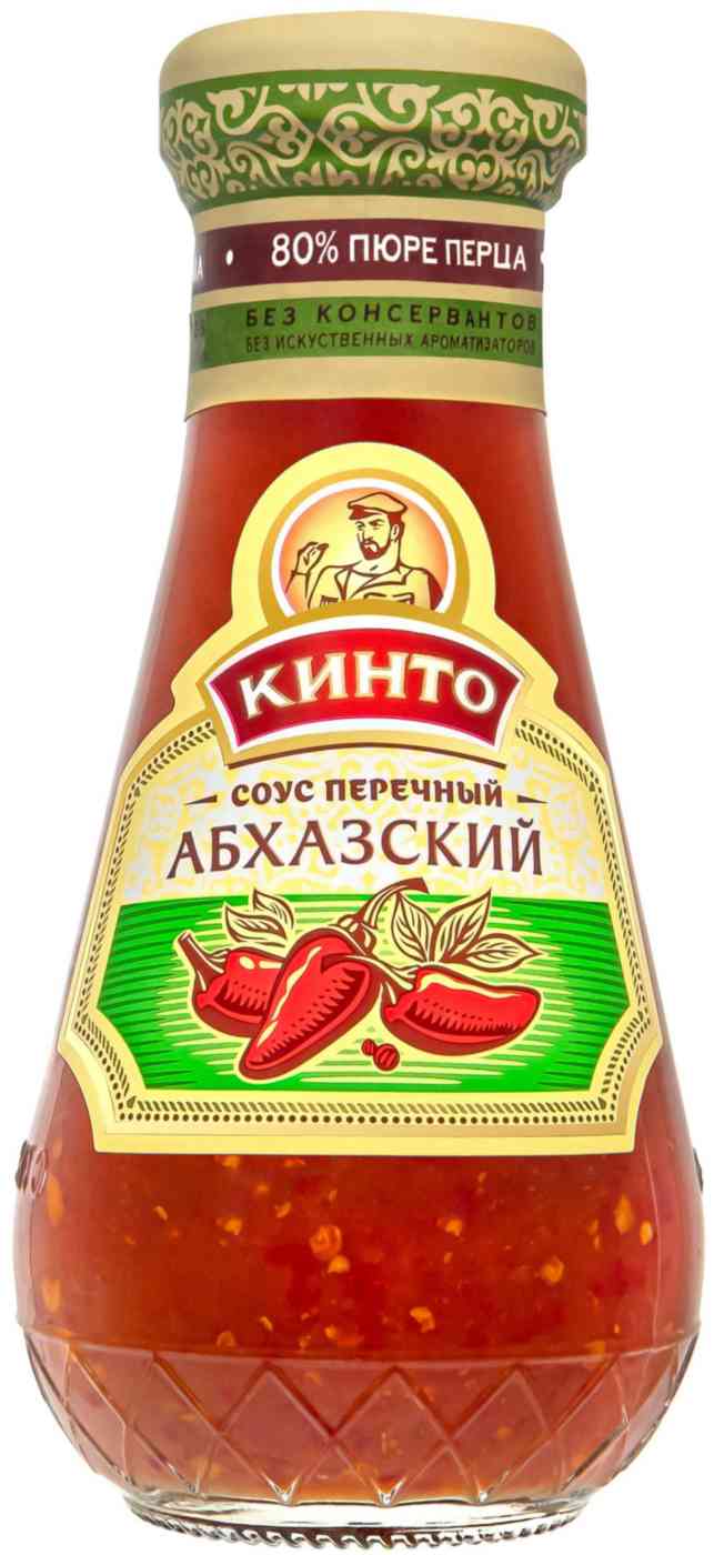 

Соус перечный Кинто