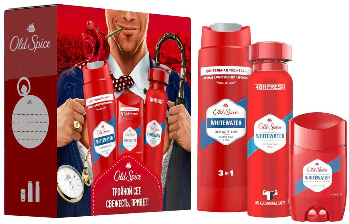 

Подарочный набор мужской Old Spice