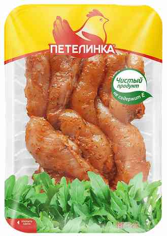 

Филе малое цыплят-бройлеров охлаждённое Петелинка