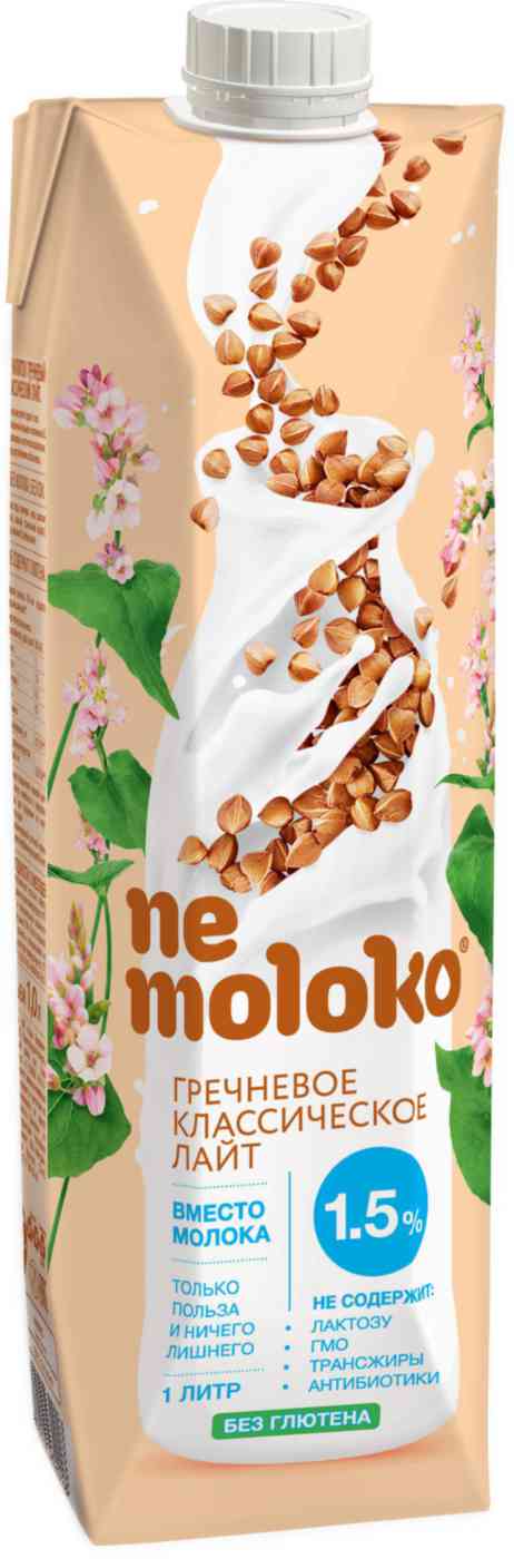 Напиток гречневый Nemoloko