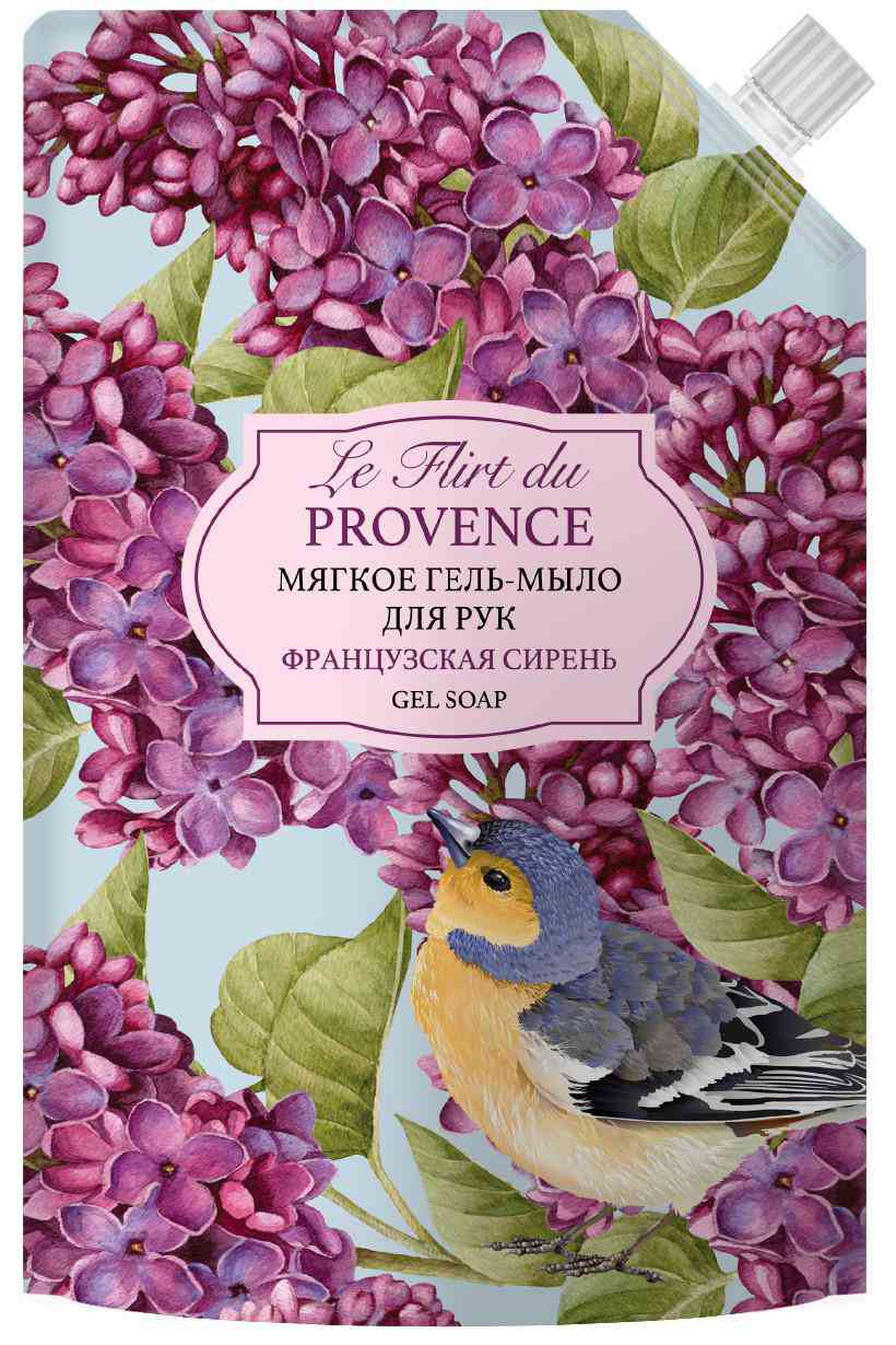 

Жидкое гель-мыло для рук Le Flirt Du Provence