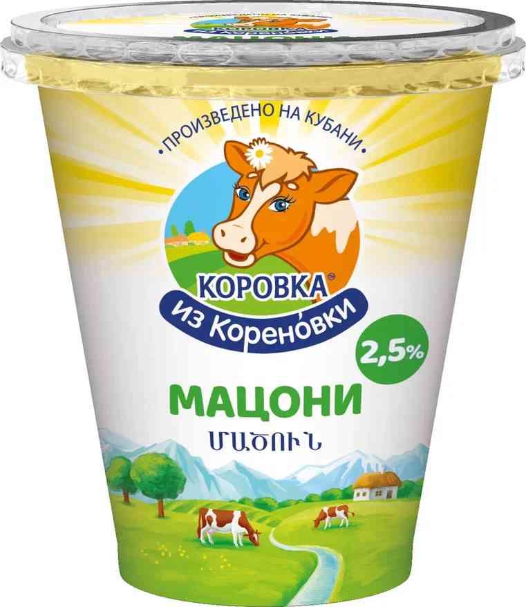 Мацони Кавказский Коровка из Кореновки