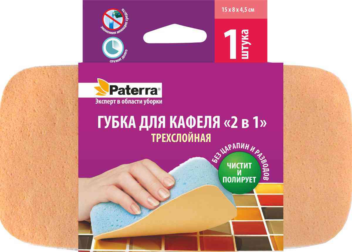 Губка для кафеля Paterra 99₽