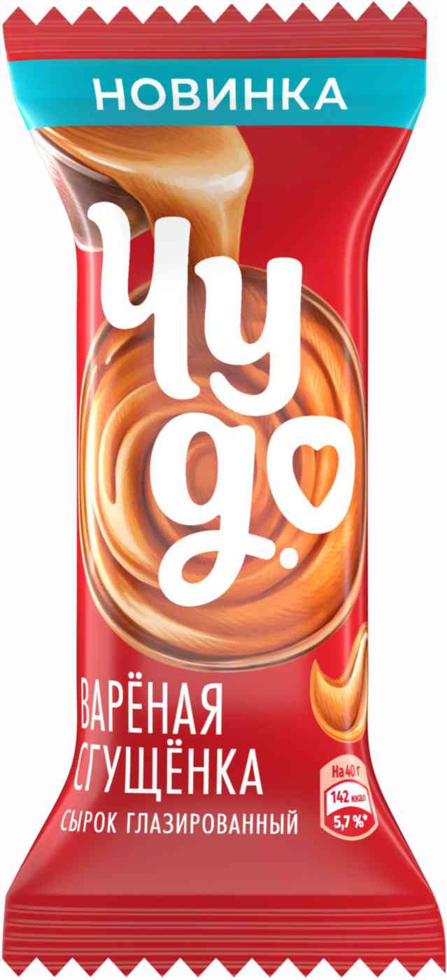 Сырок глазированный Чудо