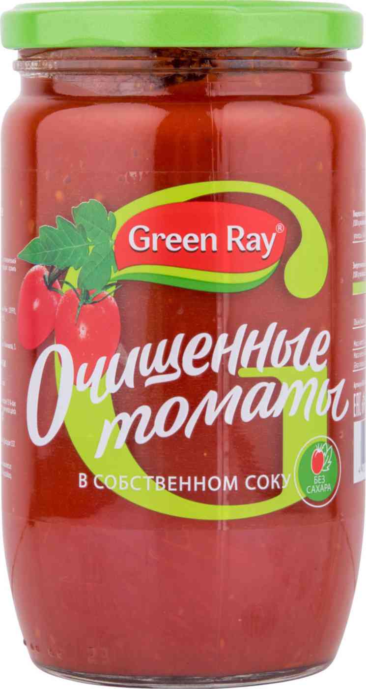 Томаты очищенные Green Ray 149₽